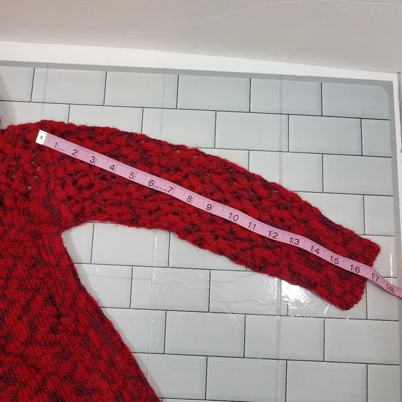 Alice + Olivia Otis Open Knit Sweater S Nwot - Picture 13 of 14